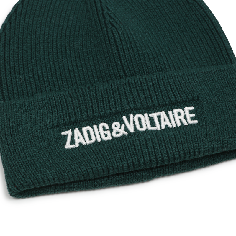 Strickm&uuml;tze ZADIG & VOLTAIRE 
                        JUNGE