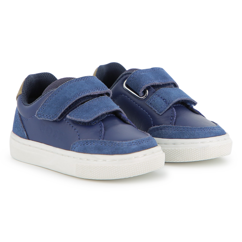 SNEAKER MIT KLETTSTREIFEN BOSS 
                        JUNGE