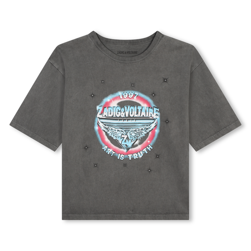 Kurzarm-T-Shirt ZADIG & VOLTAIRE 
                        M&Auml;DCHEN