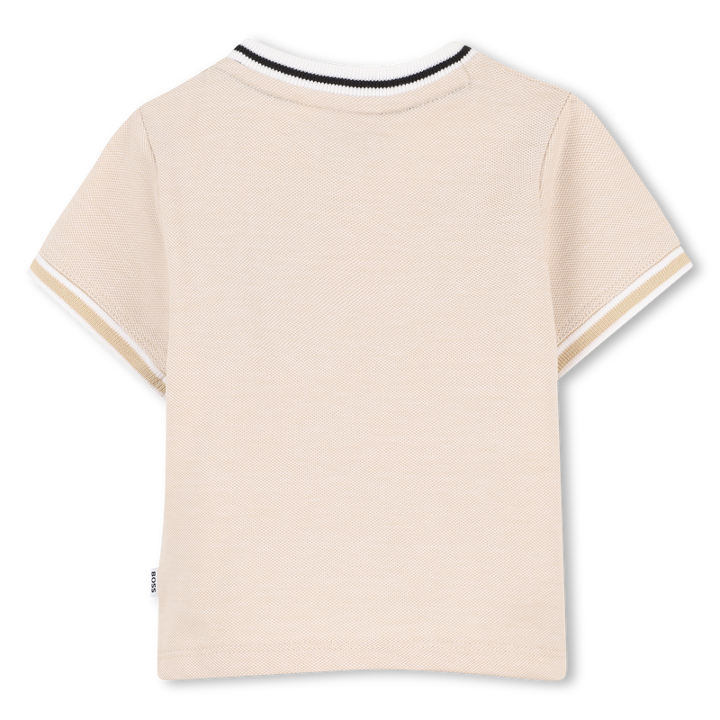 KURZ&Auml;RMELIGES T-SHIRT BOSS 
                        JUNGE