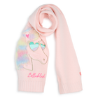 Schal mit Fleece-Details BILLIEBLUSH 
                    M&Auml;DCHEN