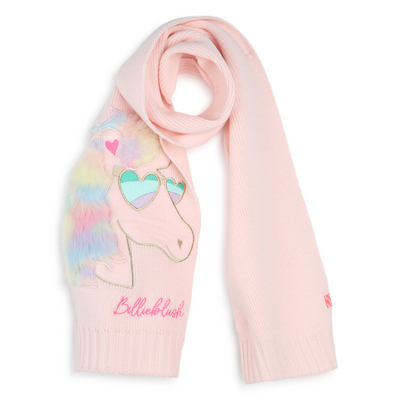 Schal mit Fleece-Details BILLIEBLUSH M&Auml;DCHEN