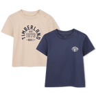 T-shirts im zweierpack TIMBERLAND 
                    JUNGE