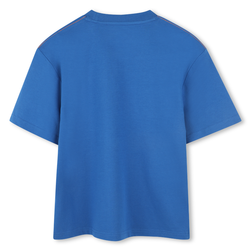 Zweifarbiges T-Shirt mit Logo TIMBERLAND 
                        JUNGE