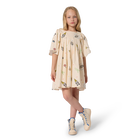 Poplin kleid KENZO KIDS 
                    M&Auml;DCHEN
