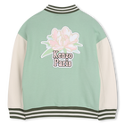 Jogging-sweatshirt mit reissverschluss KENZO KIDS 
                    M&Auml;DCHEN