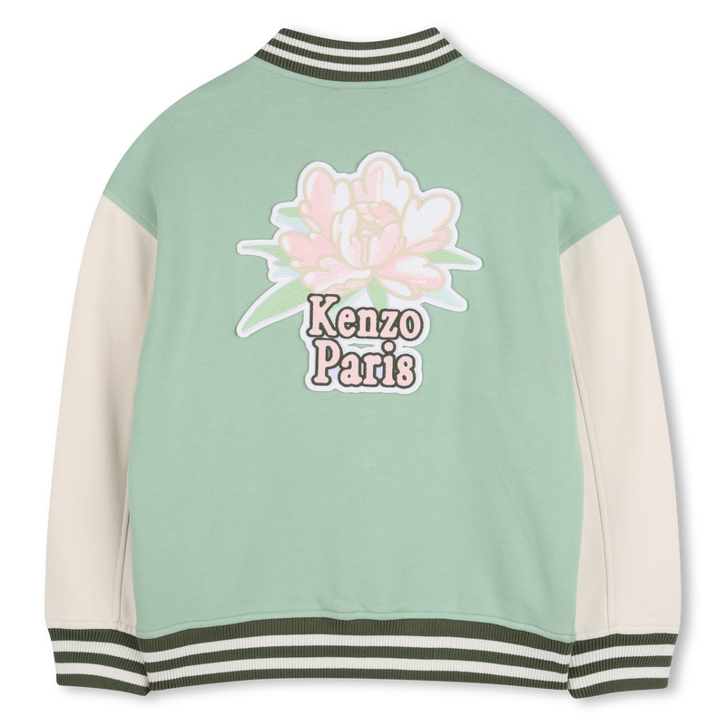 JOGGING-SWEATSHIRT MIT REISSVERSCHLUSS KENZO KIDS 
                        M&Auml;DCHEN