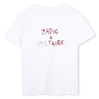 Kurz&auml;rmeliges t-shirt ZADIG & VOLTAIRE 
                    UNISEX
