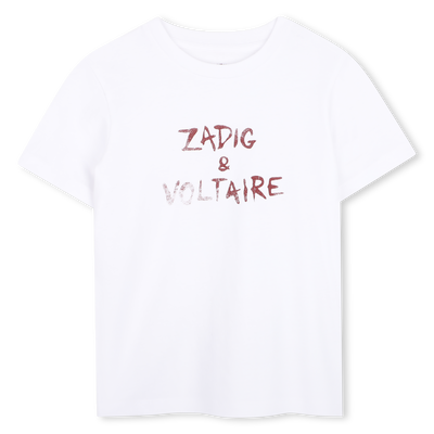 Kurz&auml;rmeliges t-shirt ZADIG & VOLTAIRE UNISEX