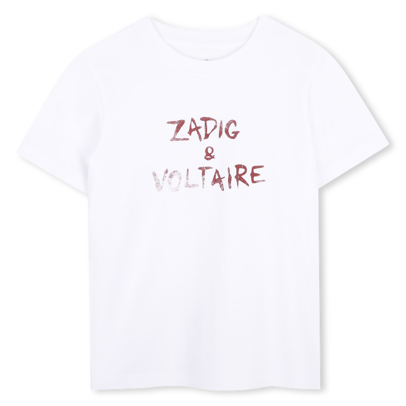 Kurz&auml;rmeliges t-shirt ZADIG & VOLTAIRE 
                        UNISEX