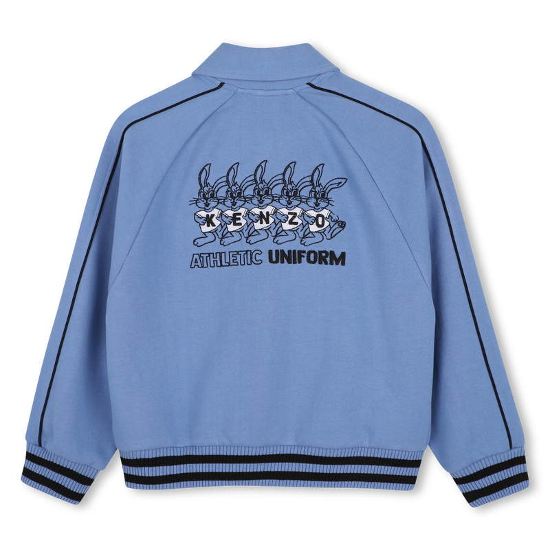 Set aus Cardigan und Hose KENZO KIDS 
                        JUNGE