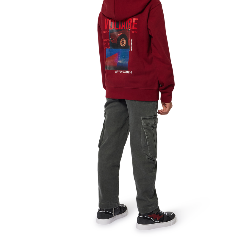 Cargohose mit Knopfverschluss ZADIG & VOLTAIRE 
                        JUNGE