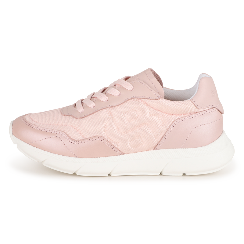 SNEAKER ZUM SCHN&Uuml;REN BOSS 
                        M&Auml;DCHEN