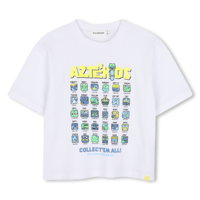 T-Shirt mit kurzen &Auml;rmeln BILLIEBLUSH JUNGE