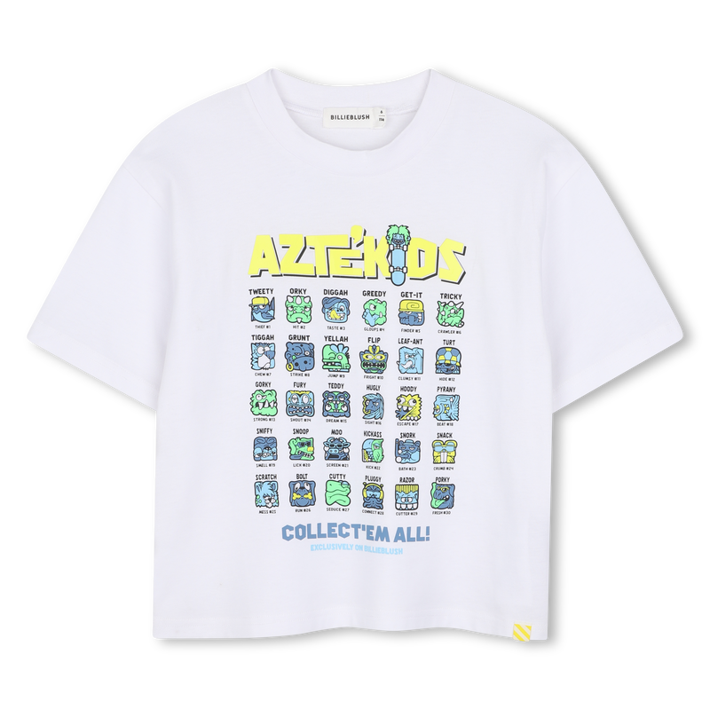 T-Shirt mit kurzen &Auml;rmeln BILLIEBLUSH 
                        JUNGE