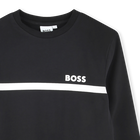 Lang&auml;rmeliges t-shirt BOSS 
                    JUNGE