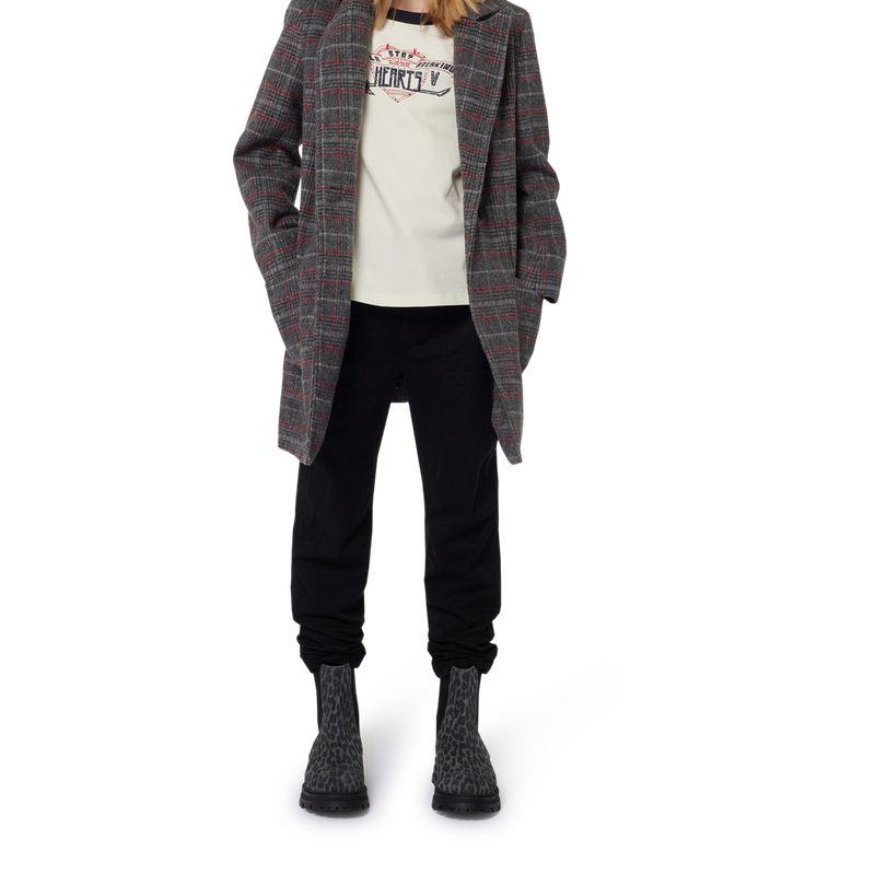 Kurzarm-T-Shirt ZADIG & VOLTAIRE 
                        M&Auml;DCHEN