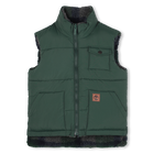 Wendbare &auml;rmellose Daunenjacke TIMBERLAND 
                    JUNGE