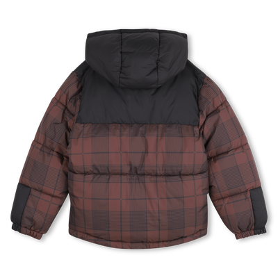 Steppjacke mit Kapuze HUGO JUNGE