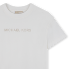 Kurz&auml;rmeliges t-shirt MICHAEL KORS 
                    M&Auml;DCHEN