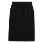 Midirock aus Denim SONIA RYKIEL 
                    M&Auml;DCHEN