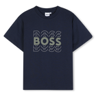 Kurz&auml;rmeliges t-shirt BOSS 
                    JUNGE