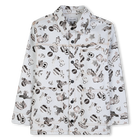 Gestreifte und bedruckte jacke MARC JACOBS 
                    JUNGE