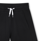 Einfarbige Molton-Bermudas BOSS 
                    JUNGE