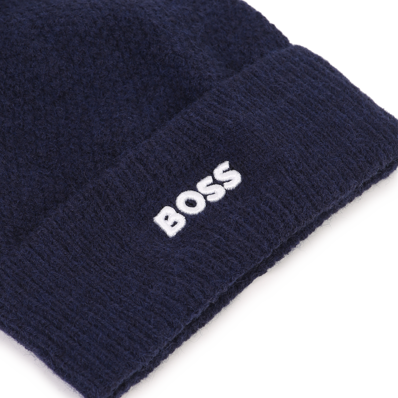 Strickm&uuml;tze BOSS 
                        JUNGE