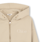 Kapuzenpullover mit reissverschluss CHLOE 
                    M&Auml;DCHEN