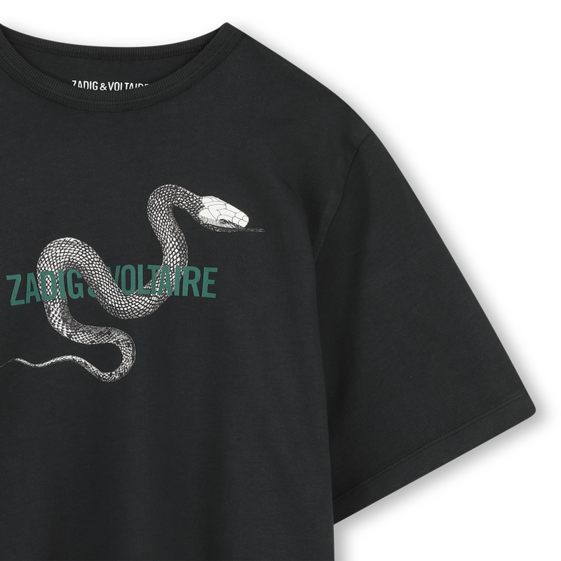 T-Shirt mit kurzen &Auml;rmeln ZADIG & VOLTAIRE 
                        JUNGE