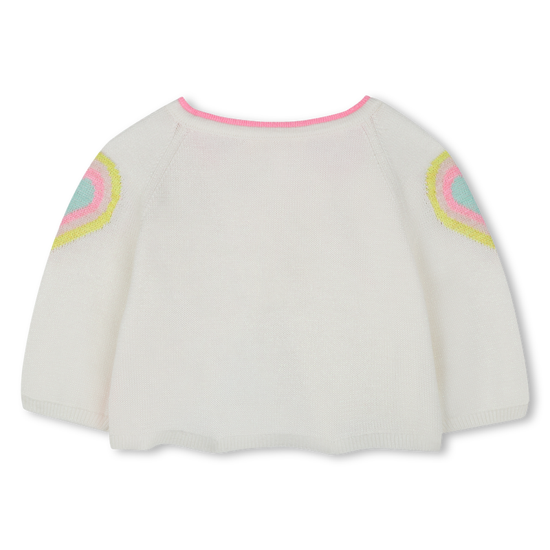Strick-Ensemble aus Baumwolle BILLIEBLUSH 
                        M&Auml;DCHEN
