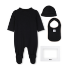Pyjama-Set mit M&uuml;tze und L&auml;tzchen BOSS 
                    JUNGE