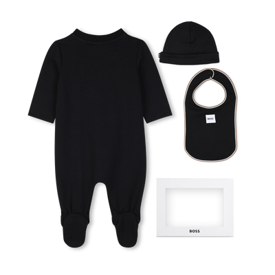 Pyjama-Set mit M&uuml;tze und L&auml;tzchen BOSS JUNGE