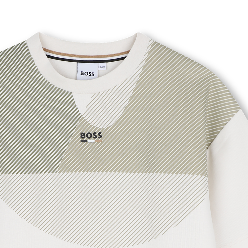 T-Shirt mit kurzen &Auml;rmeln BOSS 
                        JUNGE