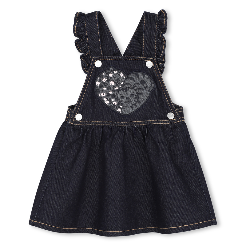 Jeanskleid KENZO KIDS 
                        M&Auml;DCHEN