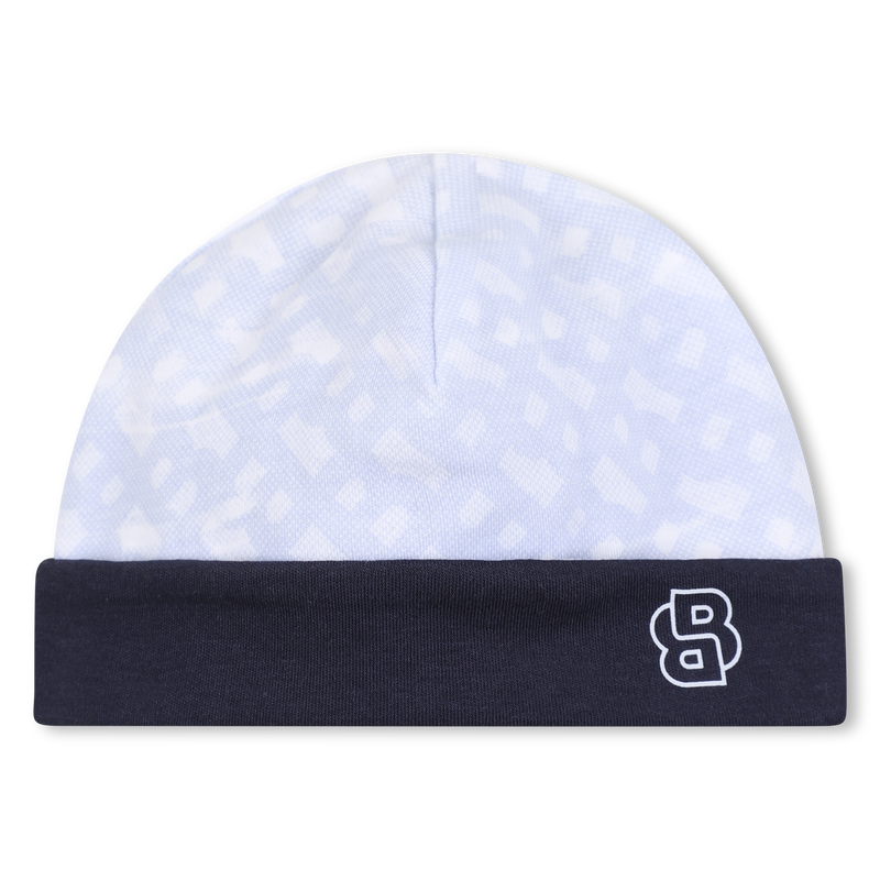 Set aus Pyjama, L&auml;tzchen und M&uuml;tze BOSS 
                        JUNGE