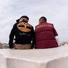 Rei&szlig;verschluss-Daunenjacke TIMBERLAND 
                    JUNGE