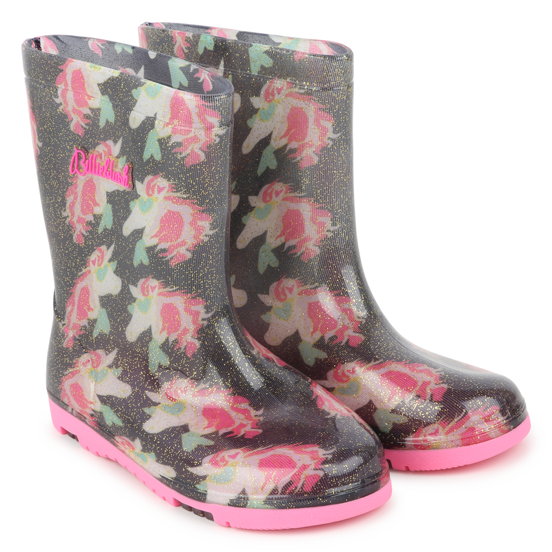 Gummistiefel mit Pferdemotiv BILLIEBLUSH 
                        M&Auml;DCHEN
