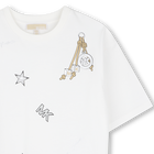 T-Shirt mit kurzen &Auml;rmeln MICHAEL KORS 
                    M&Auml;DCHEN