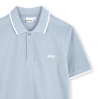 Kurz&auml;rmeliges Poloshirt BOSS 
                    JUNGE