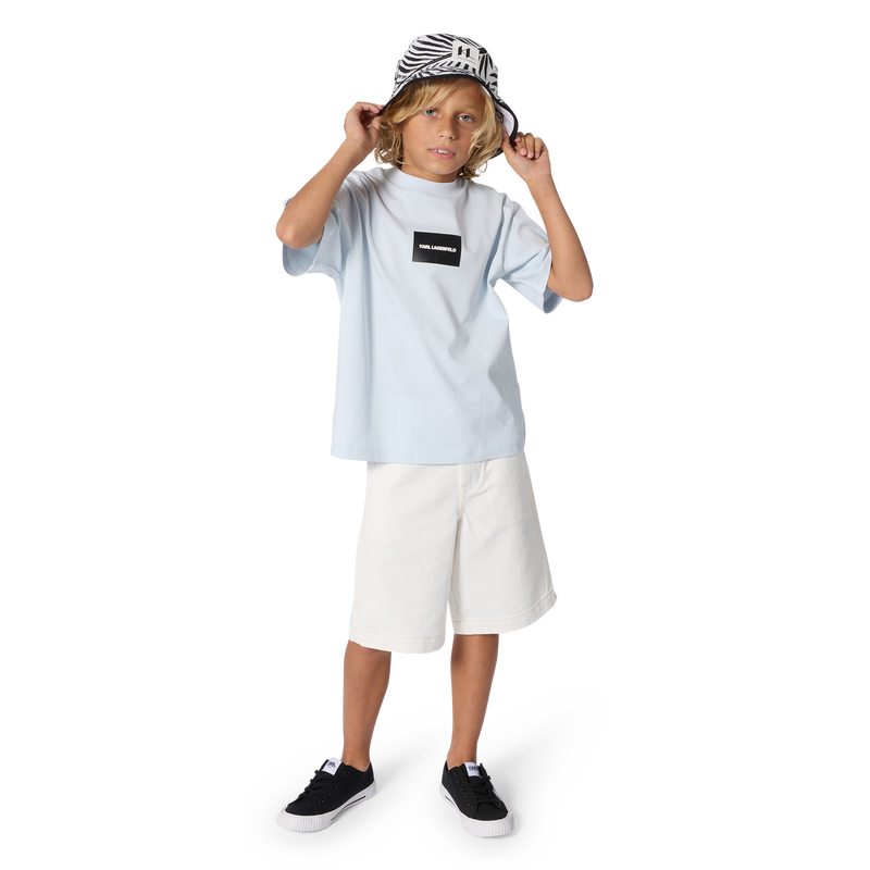 BERMUDASHORTS MIT TASCHEN KARL LAGERFELD KIDS 
                        JUNGE