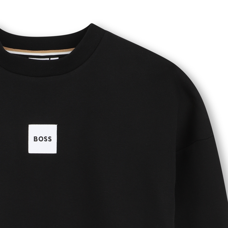 FLEECE-SWEATSHIRT BOSS 
                        JUNGE