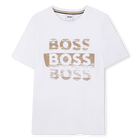 Kurz&auml;rmeliges T-Shirt BOSS 
                    JUNGE