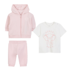 Set aus T-Shirt + Strickjacke + Hose KENZO KIDS 
                    UNISEX