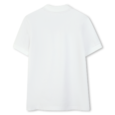 KURZ&Auml;RMELIGES POLOSHIRT HUGO JUNGE