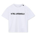 Set aus t-shirt und badeshorts KARL LAGERFELD KIDS 
                    JUNGE