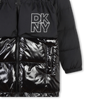 Steppjacke mit Kapuze DKNY 
                    M&Auml;DCHEN