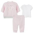 3-teiliges Joggingset KARL LAGERFELD KIDS 
                    M&Auml;DCHEN
