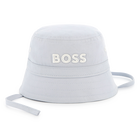 Baumwoll-Sonnenhut mit B&auml;ndern BOSS 
                    JUNGE